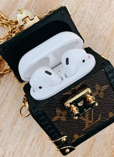 custom lv airpod case|louis vuitton AirPods case original.